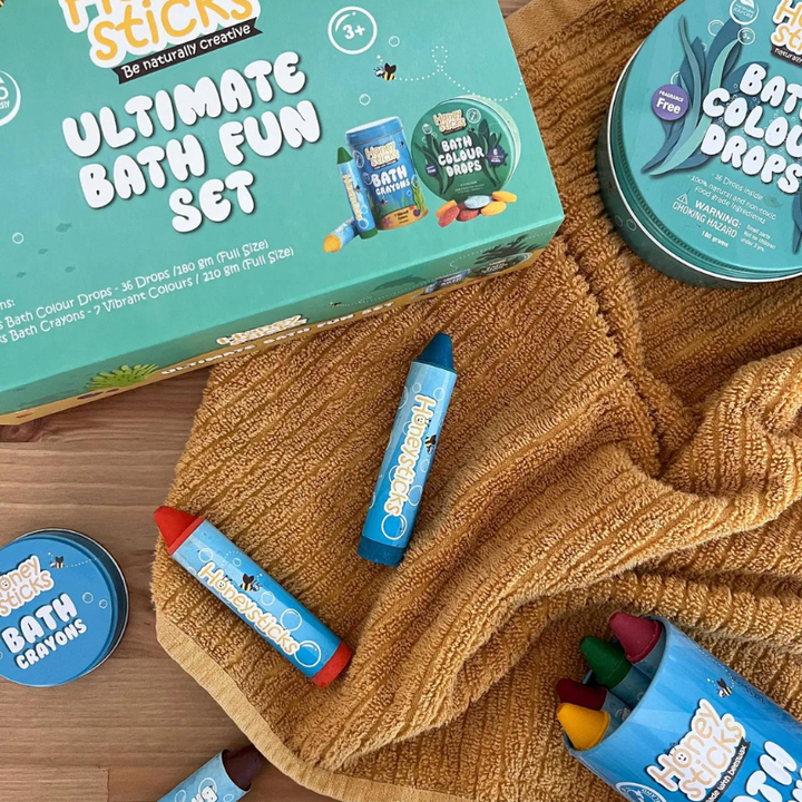 Honeysticks Ultimate Bath Fun Set