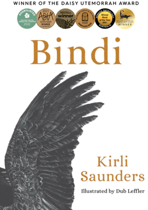 Bindi by Kirli Saunders Illustrated by Dub Leffler