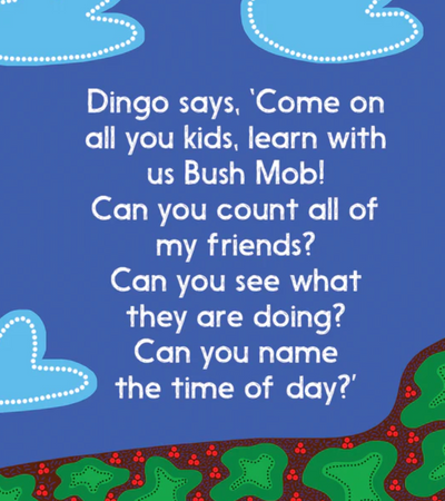 Bush Mob Counting by Helen Milroy