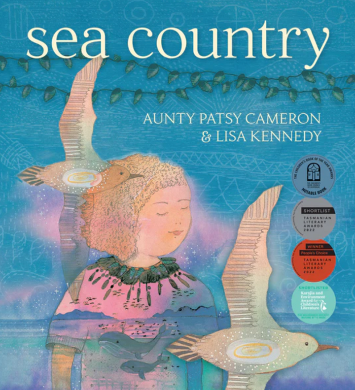 Sea Country by Aunty Patsy Cameron Illustrated by Lisa Kennedy