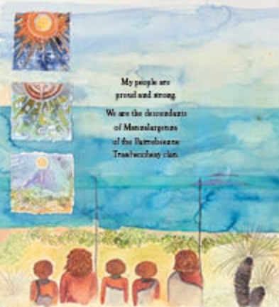 Sea Country by Aunty Patsy Cameron Illustrated by Lisa Kennedy