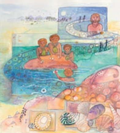 Sea Country by Aunty Patsy Cameron Illustrated by Lisa Kennedy