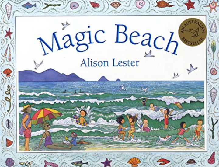 Magic Beach By Alison Lester - Board Book