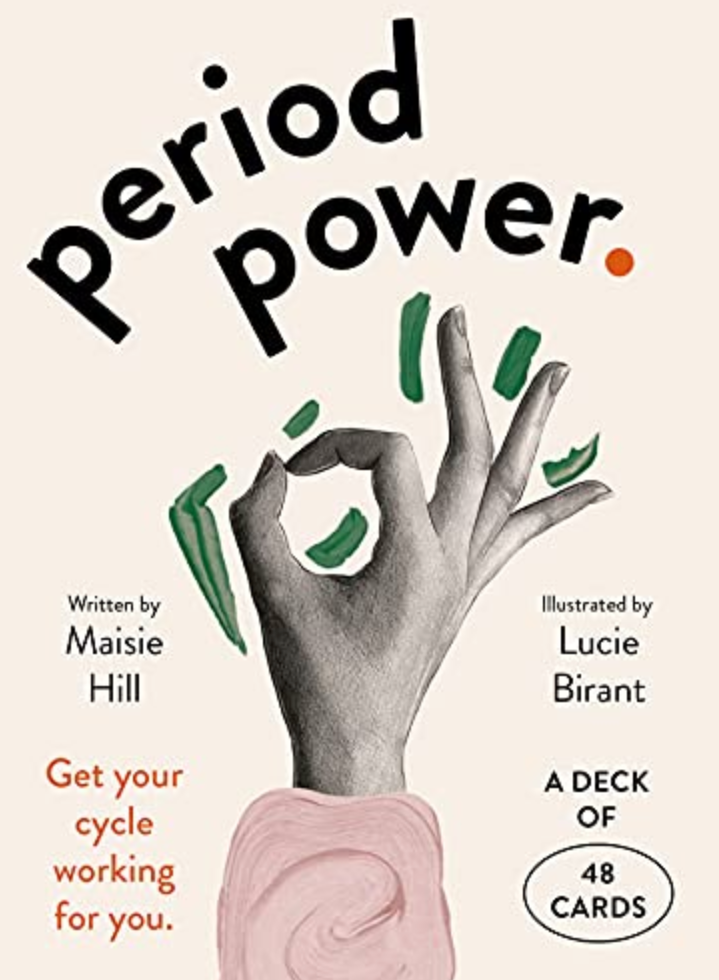 Period Power Cards by Maisie Hill