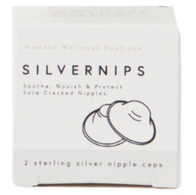 SilverNips - Sterling Silver Nipple Caps