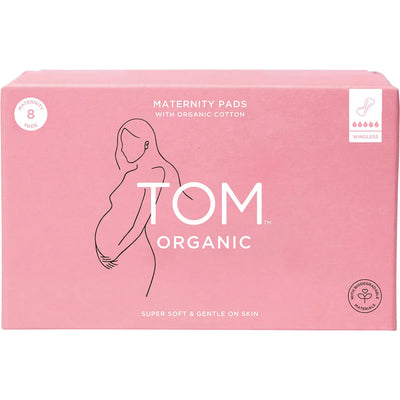 TOMS Maternity Pads Ultra Absorbent 8pk