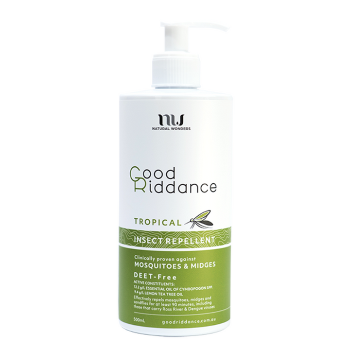 Good Riddance Tropical Insect Repellent