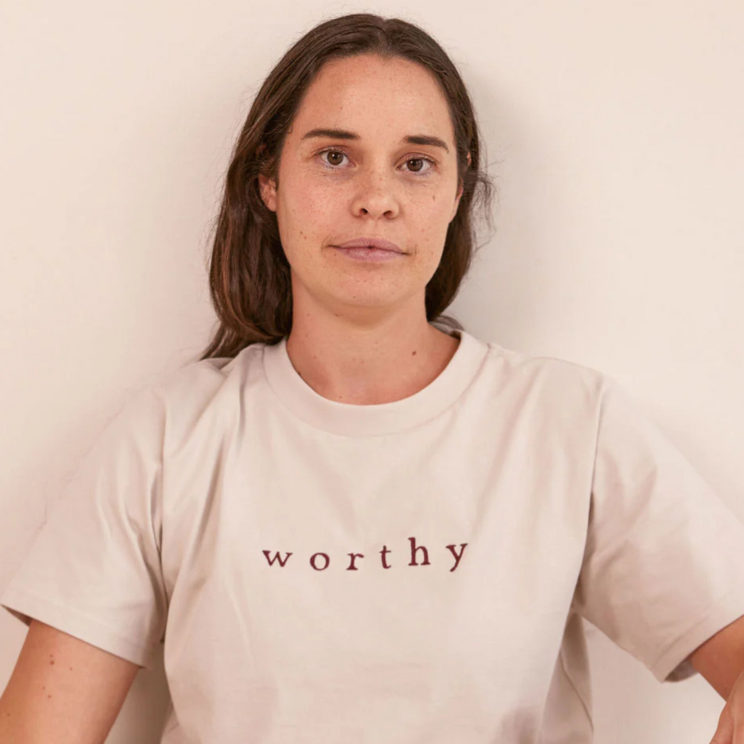 Worthy T-Shirt – Core & Floor Restore