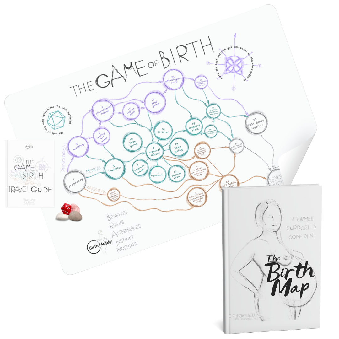 The Birth Map and Game – Core & Floor Restore