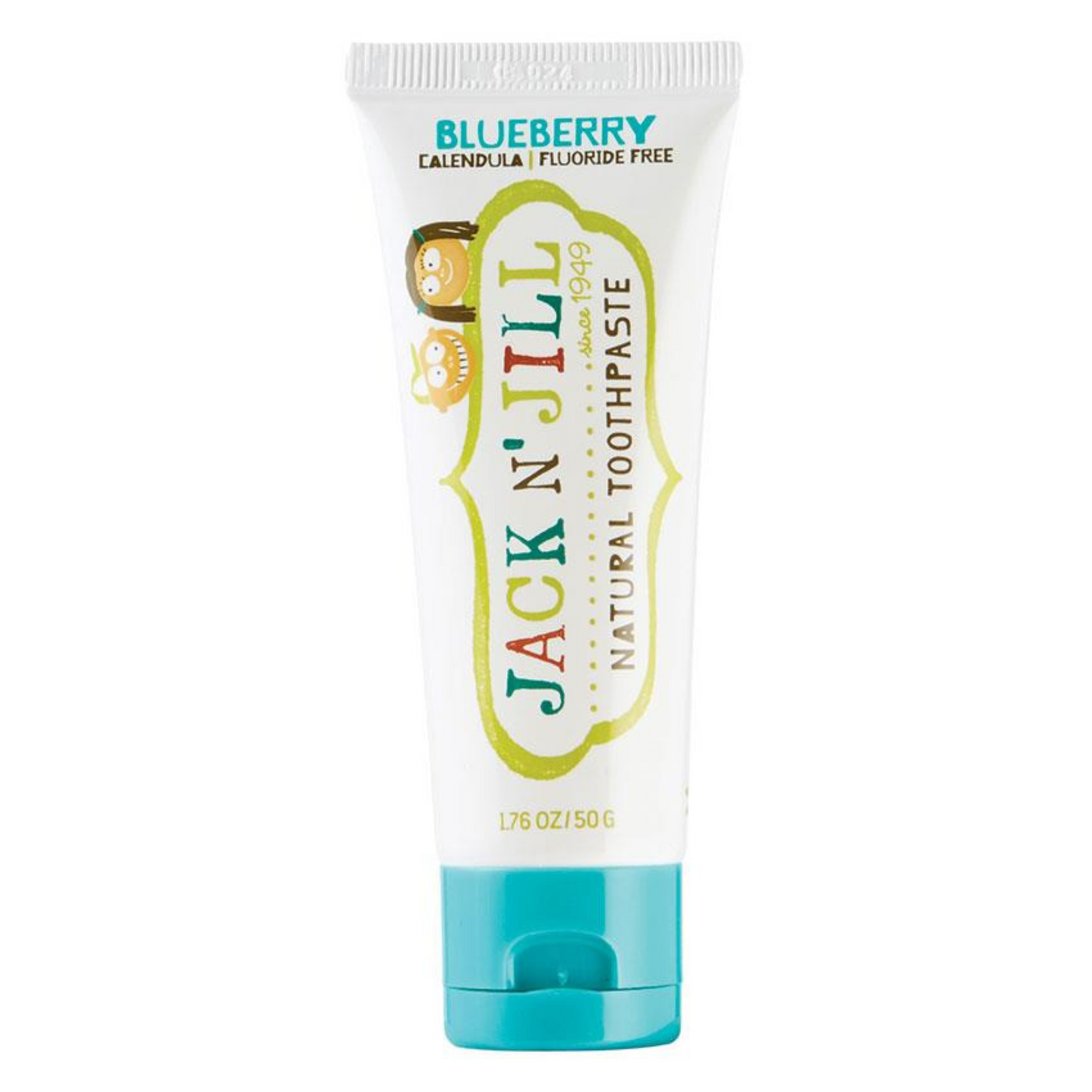 Jack N Jill Fluoride Free Toothpaste