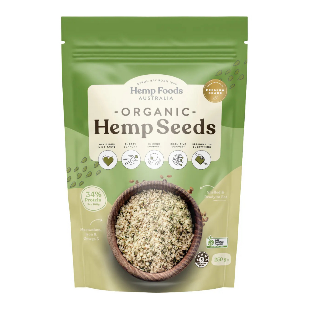 Organic Hulled Hemp Seeds