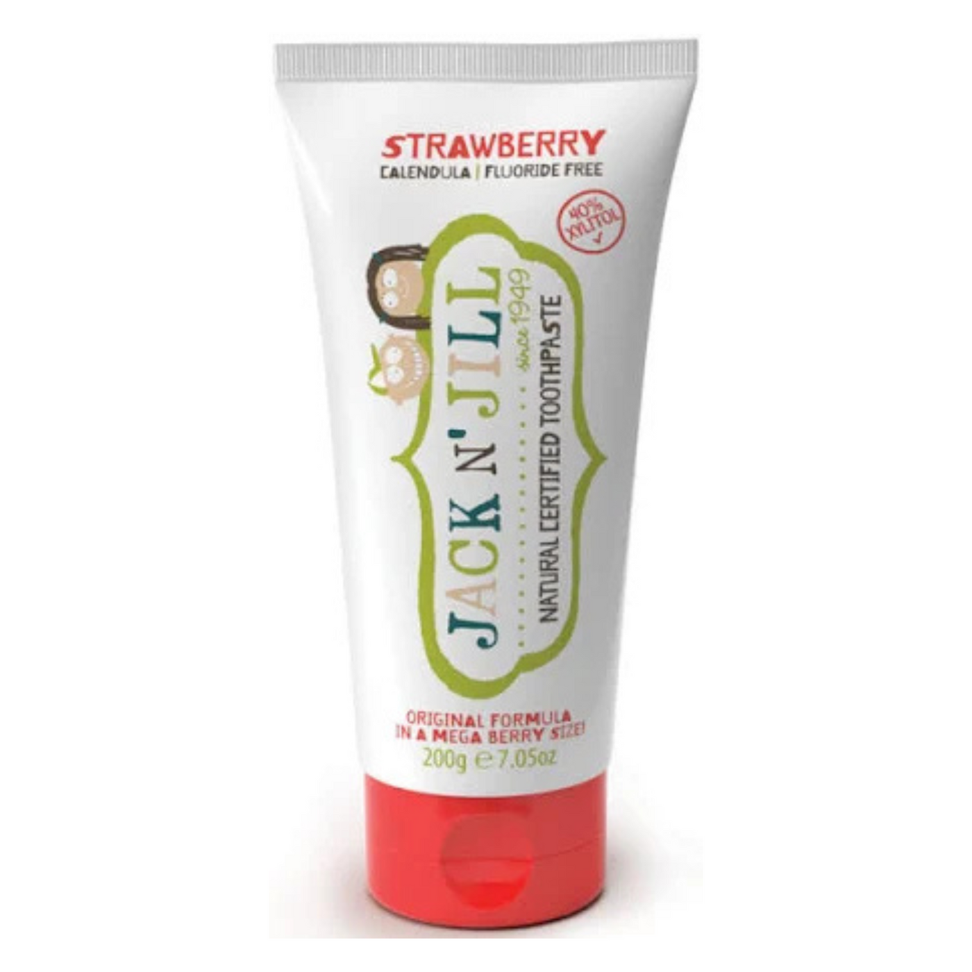 Jack N Jill 200g Strawberry Toothpaste