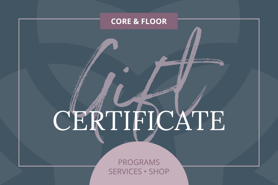 Core & Floor Restore Gift Voucher