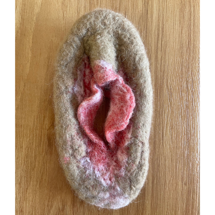 Labia of Love- Felt Anatomy Model