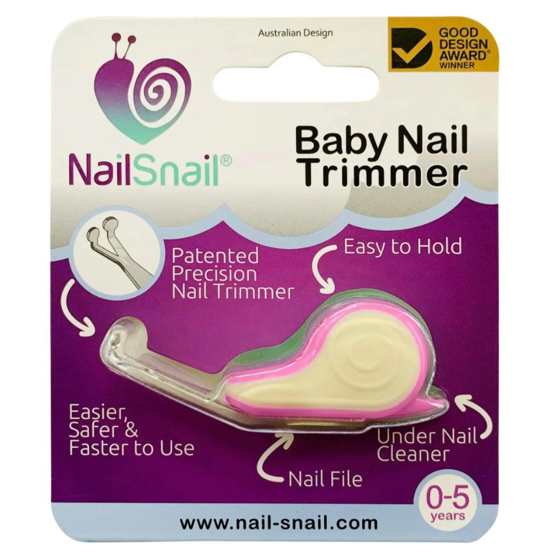 Nail Snail Baby Nail Trimmer