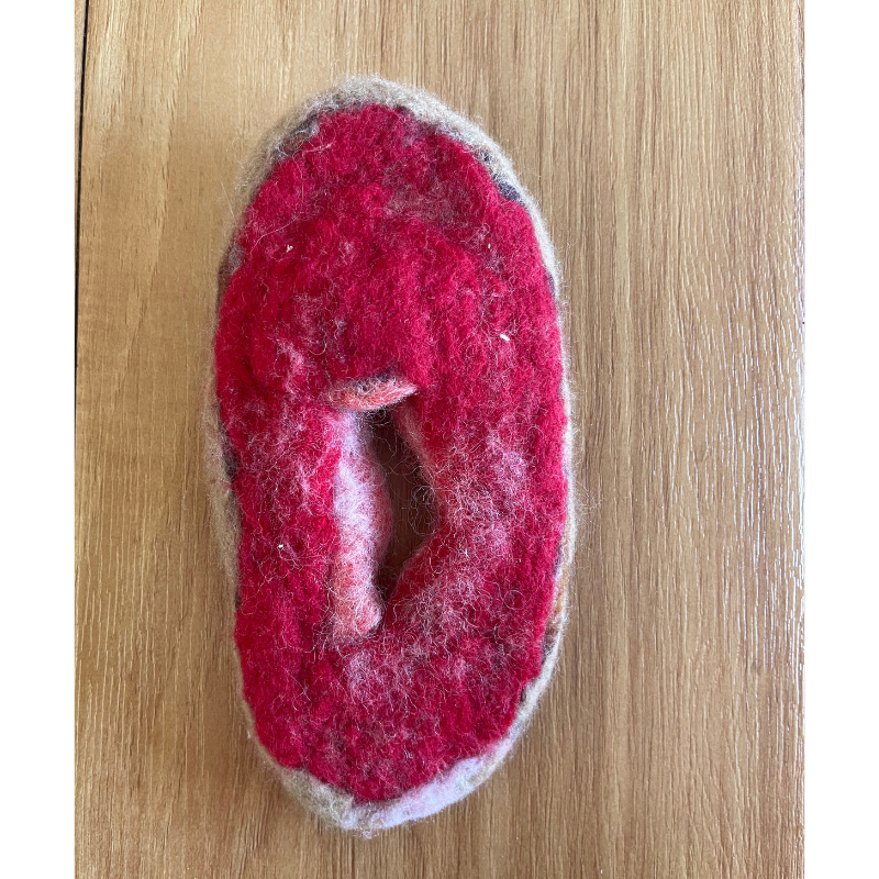 Labia of Love- Felt Anatomy Model