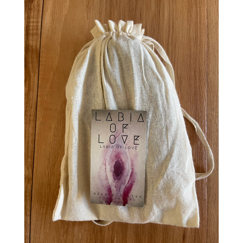 Labia of Love- Felt Anatomy Model