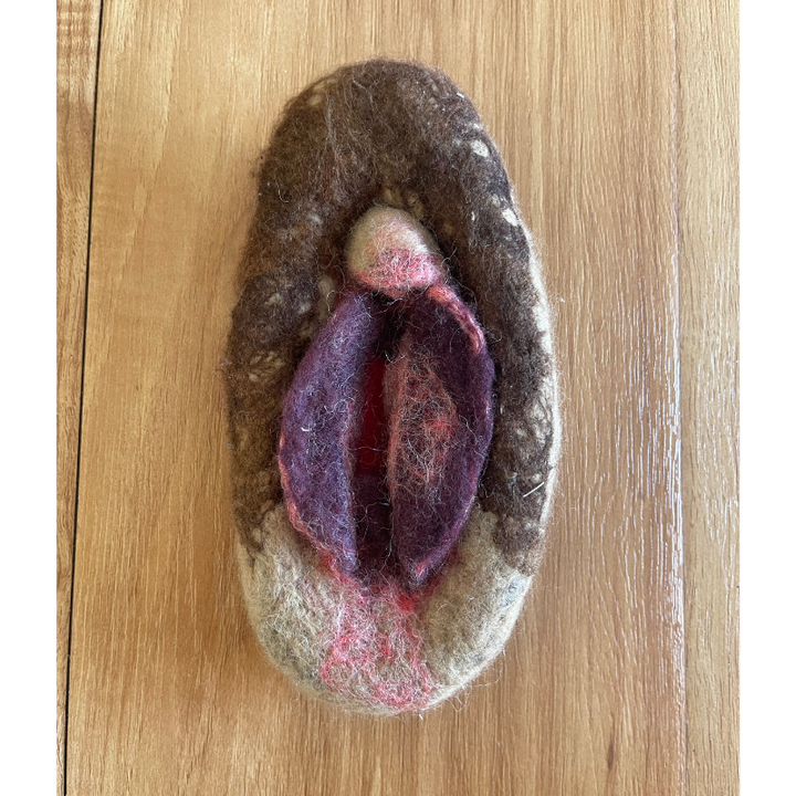 Labia of Love- Felt Anatomy Model