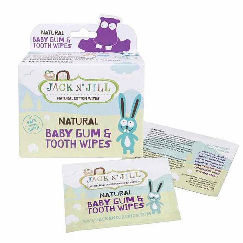 Jack N Jill Baby Tooth and Gum wipes