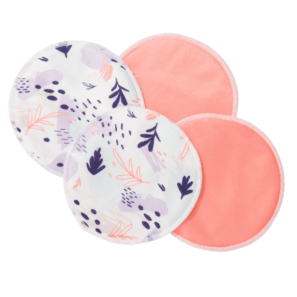 Reusable Day Nursing Pads- 4pk