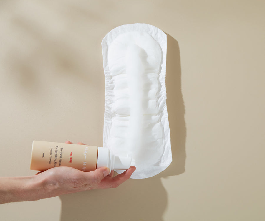 Herbal Infused Postpartum Pads