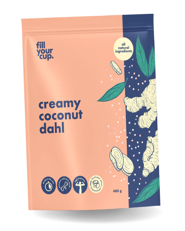 Fill Your Cup Creamy Coconut Dahl Mix