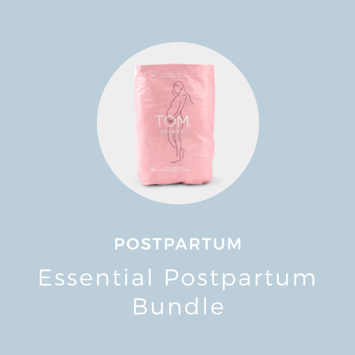 Essential Postpartum Comfort Bundle