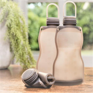 Haakaa Silicone Milk Storage Bags - 2 and 5 Pack