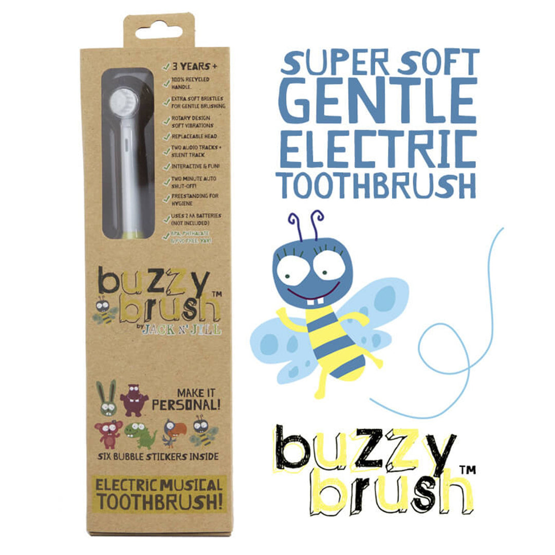 Jack N Jill Buzzy Brush