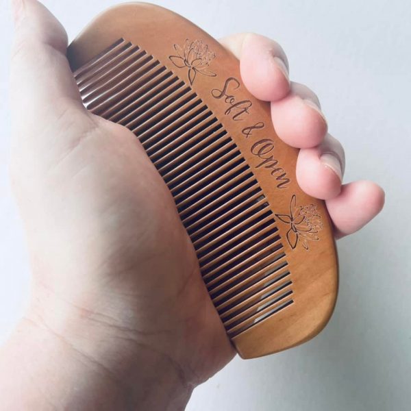 Wooden Birthing Combs