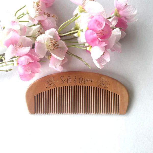 Wooden Birthing Combs