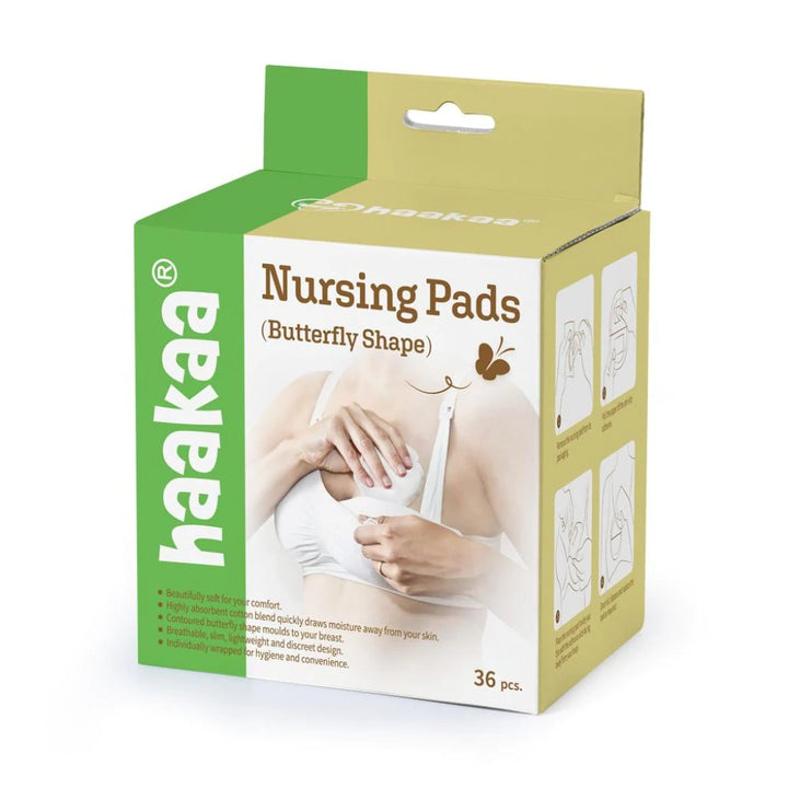 Haakaa Disposable Nursing Pads- 36 pk