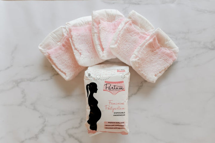 Partum Panties - Maternity Disposable Underwear