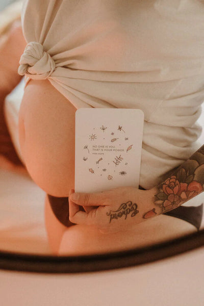 Seasons of Mama Pregnancy + Birth Affirmation Cards