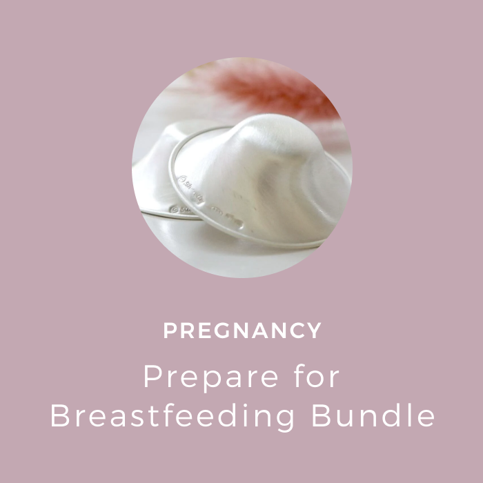 Prepare for Breastfeeding bundle 