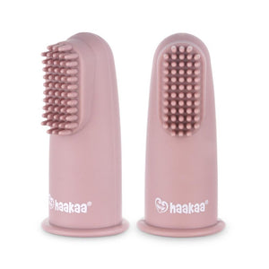 Haakaa Silicone Finger Toothbrushes - 2 pack