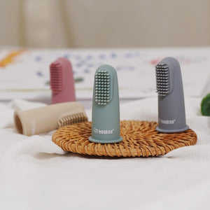 Haakaa Silicone Finger Toothbrushes - 2 pack