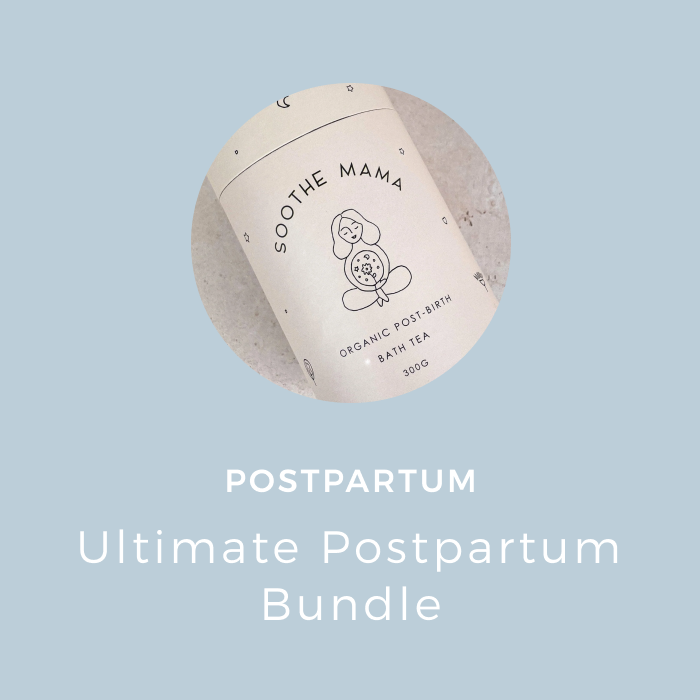 Ultimate Postpartum Comfort Bundle