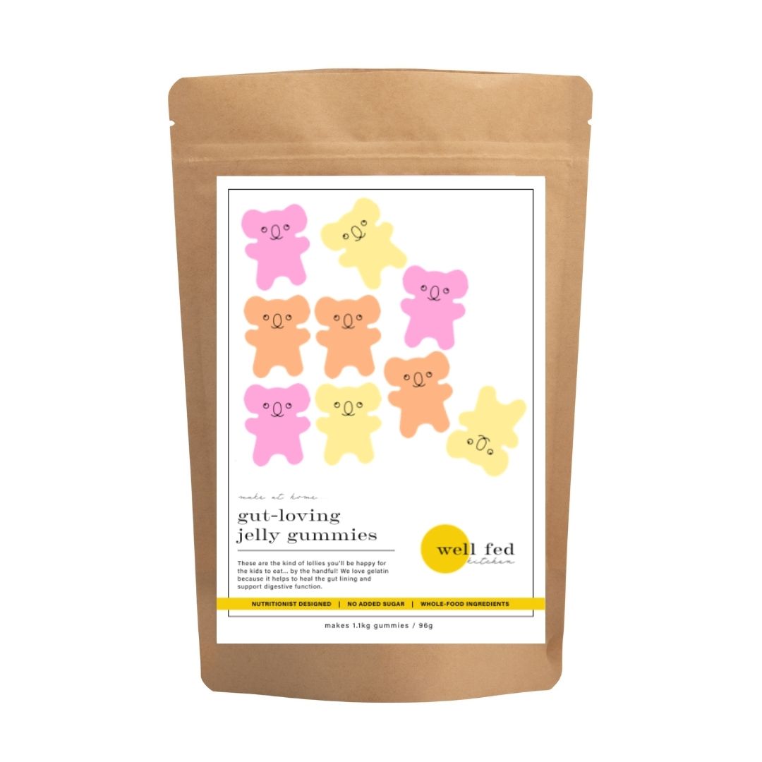 Gut Loving Jelly Gummies- Dry Mix (1.1kg gummies)