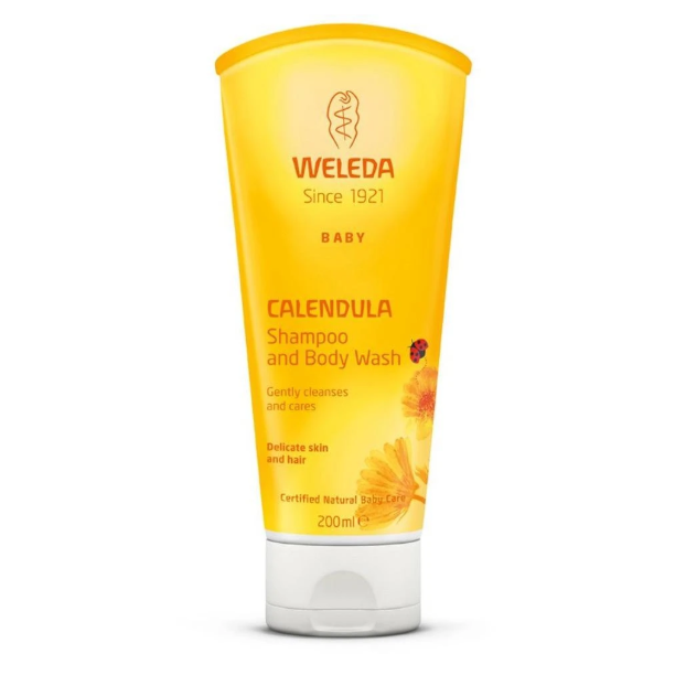 Calendula Baby Shampoo & Body Wash