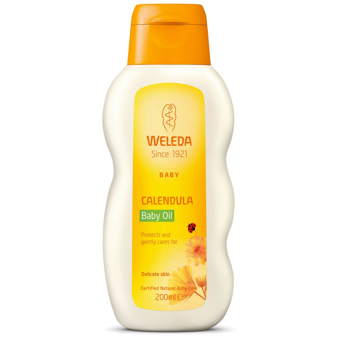 Calendula Baby Oil