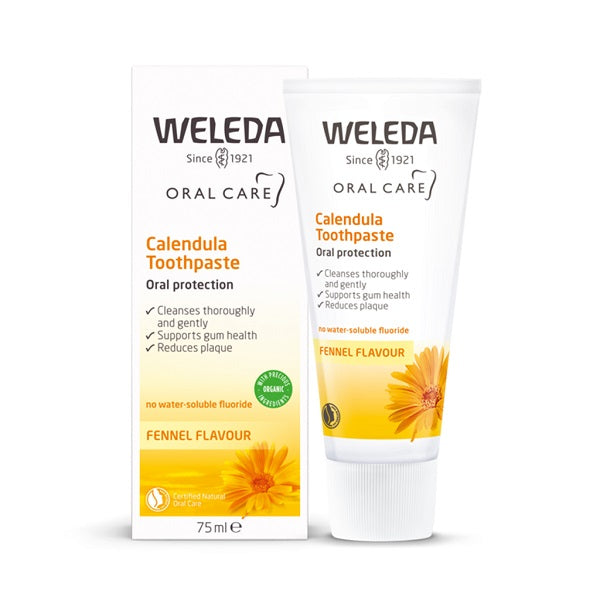 Weleda Calendula Toothpaste Fennel Flavour 75ml