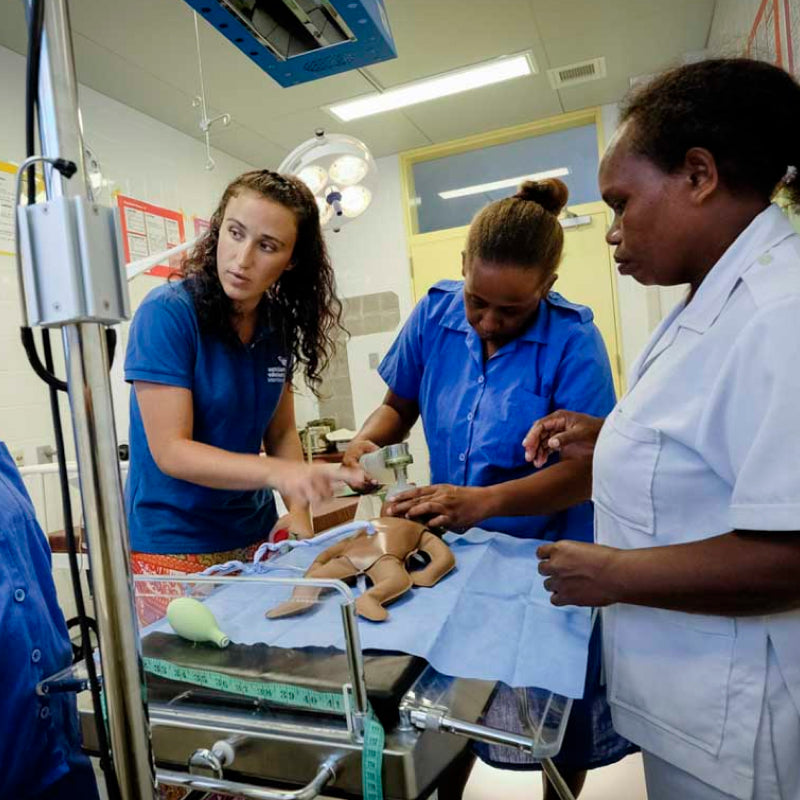 Maternity Worker's Mentorship