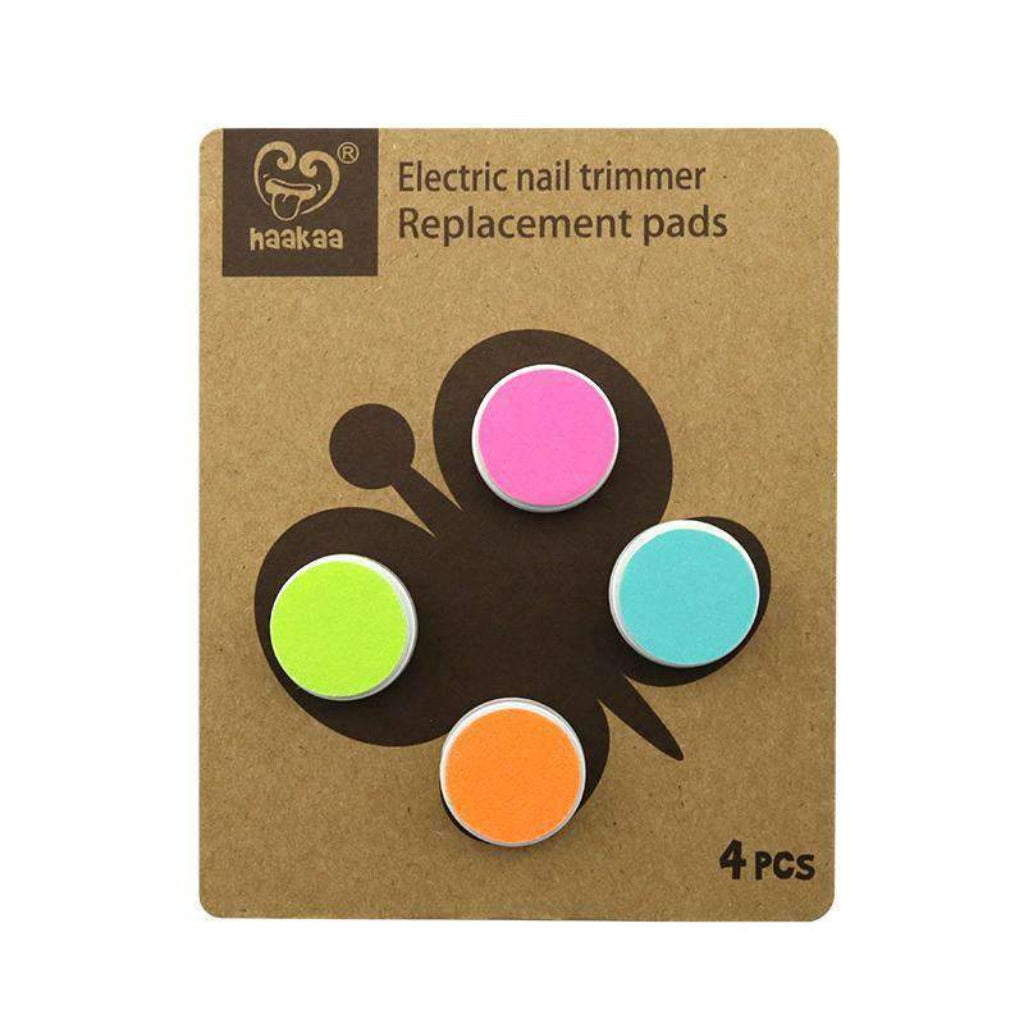 Haakaa Baby Nail Care Set Replacement Pads - Assorted