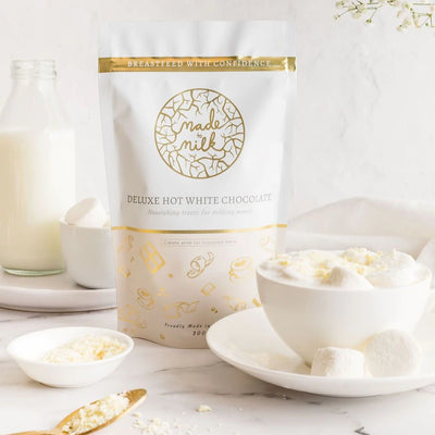 Deluxe Lactation Hot White Chocolate