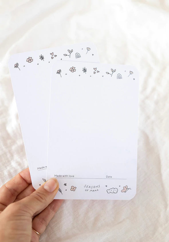 Seasons of Mama Pregnancy + Birth Affirmation Cards