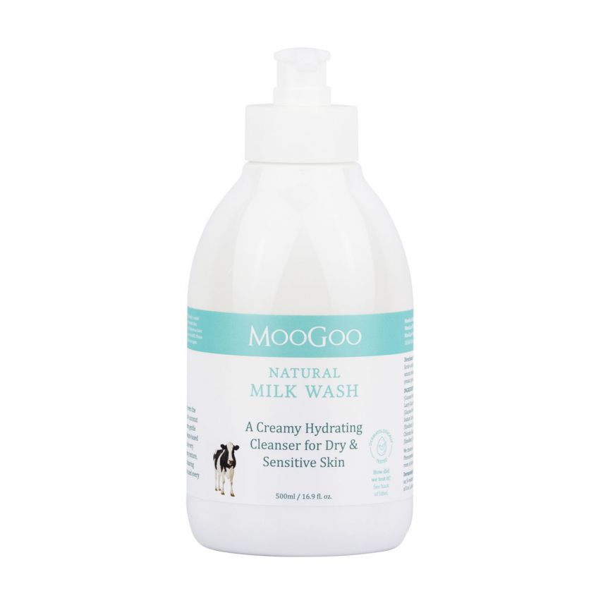 MooGoo Milk Wash - 500ml/1L