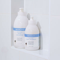 MooGoo Milk Shampoo - 500ml/1L