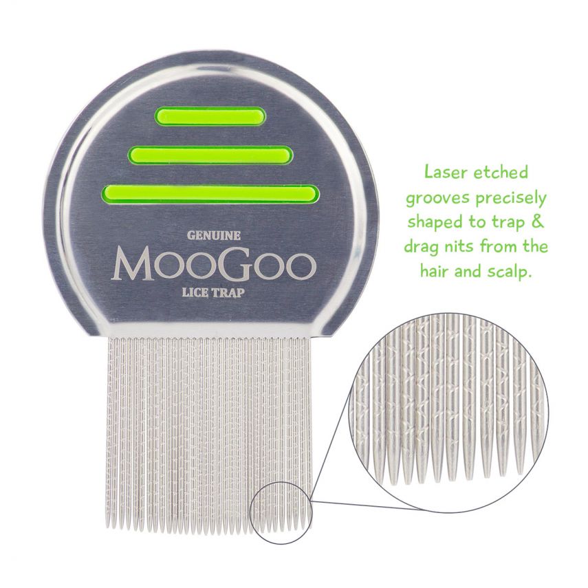 MooGoo Head Lice and Eggs Destroyer Kit
