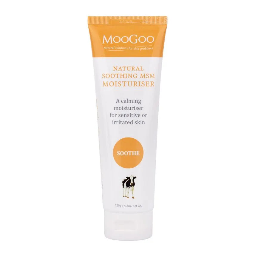 Soothing MSM Moisteriser 120g/200g/500g